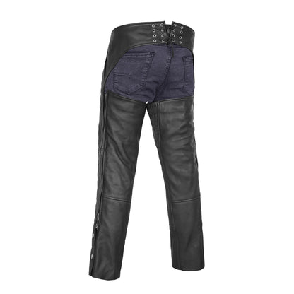 BSM3110 Unisex Double Deep Pocket Thermal Lined Chaps