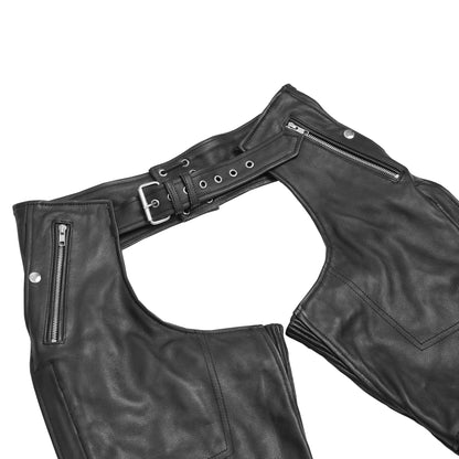 BSM3110 Unisex Double Deep Pocket Thermal Lined Chaps