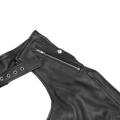 BSM3110 Unisex Double Deep Pocket Thermal Lined Chaps