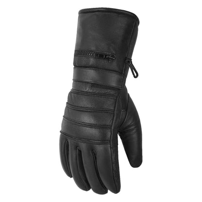 Harbin Men’s Gauntlet Motorcycle Gloves