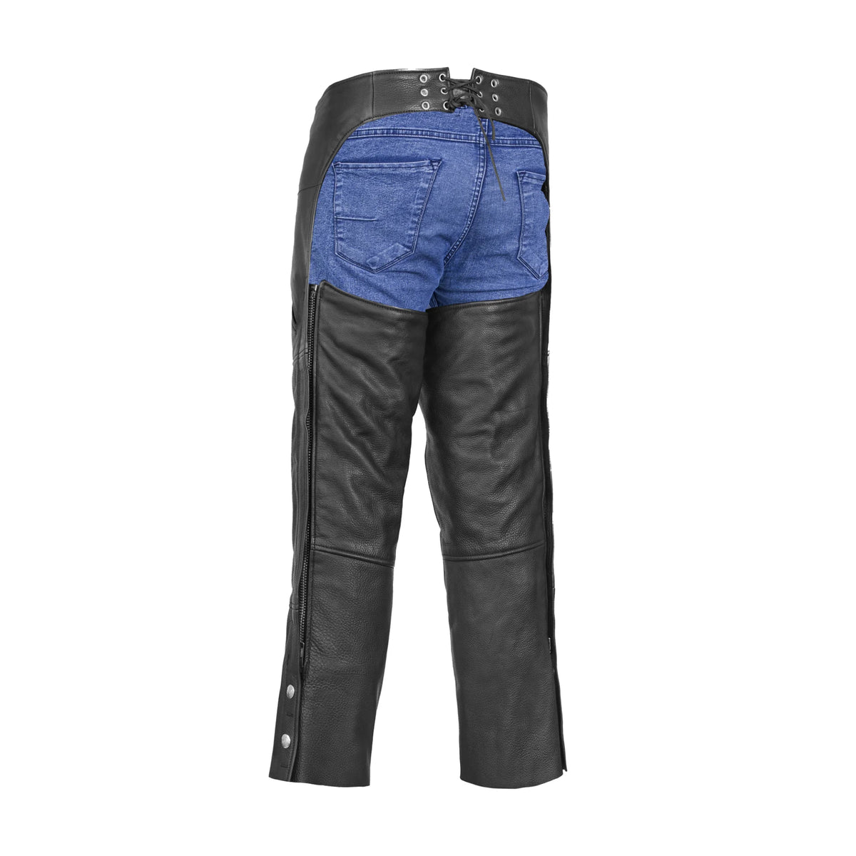 BSM3100 Dual Deep Pocket Unisex Chaps