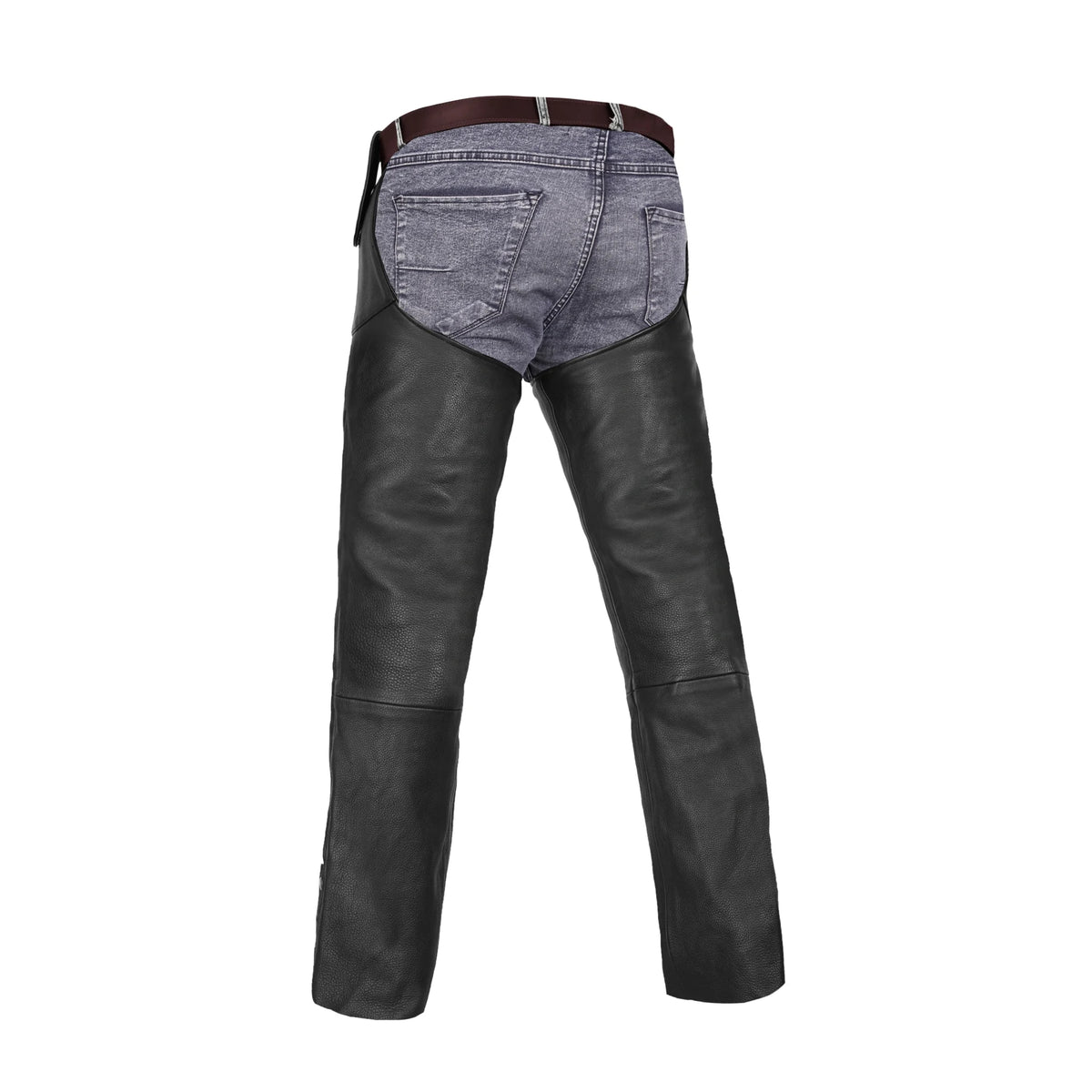 BSM3107 Unisex Adjustable Side Snap Beltless Chap