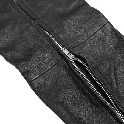 BSM3107 Unisex Adjustable Side Snap Beltless Chap