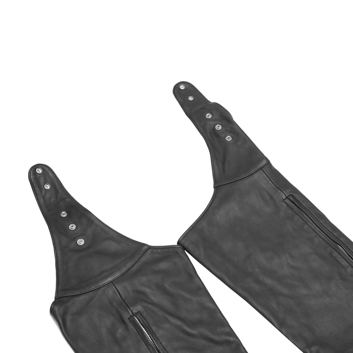 BSM3107 Unisex Adjustable Side Snap Beltless Chap