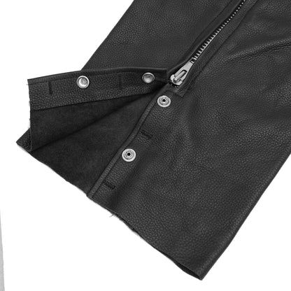 BSM3107 Unisex Adjustable Side Snap Beltless Chap