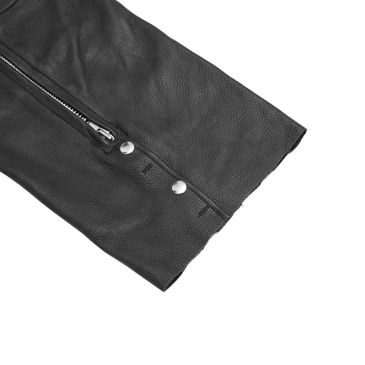 BSM3107 Unisex Adjustable Side Snap Beltless Chap