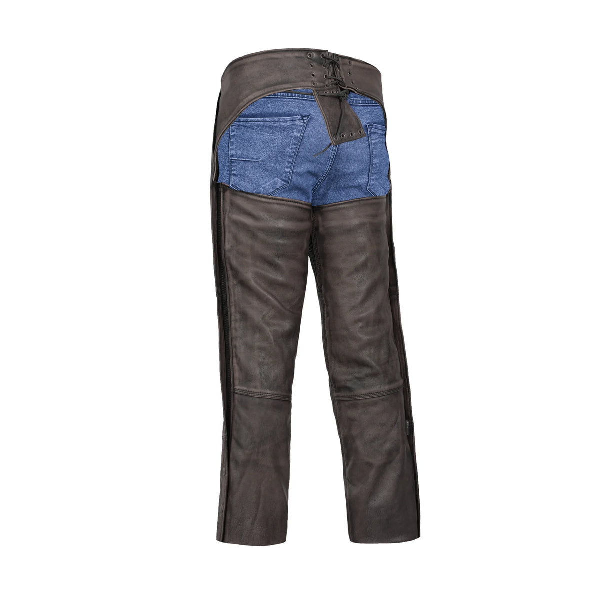 BSM4588 Unisex Four Pockets Insulated Chaps with Stretchable Inner Thigh