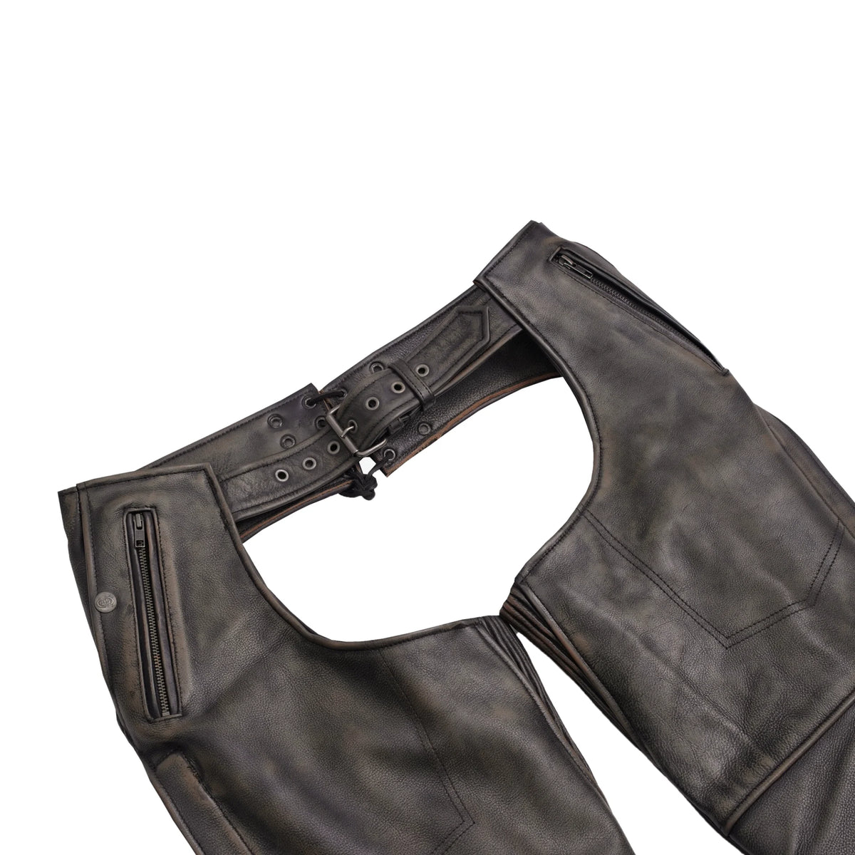 BSM4588 Unisex Four Pockets Insulated Chaps with Stretchable Inner Thigh