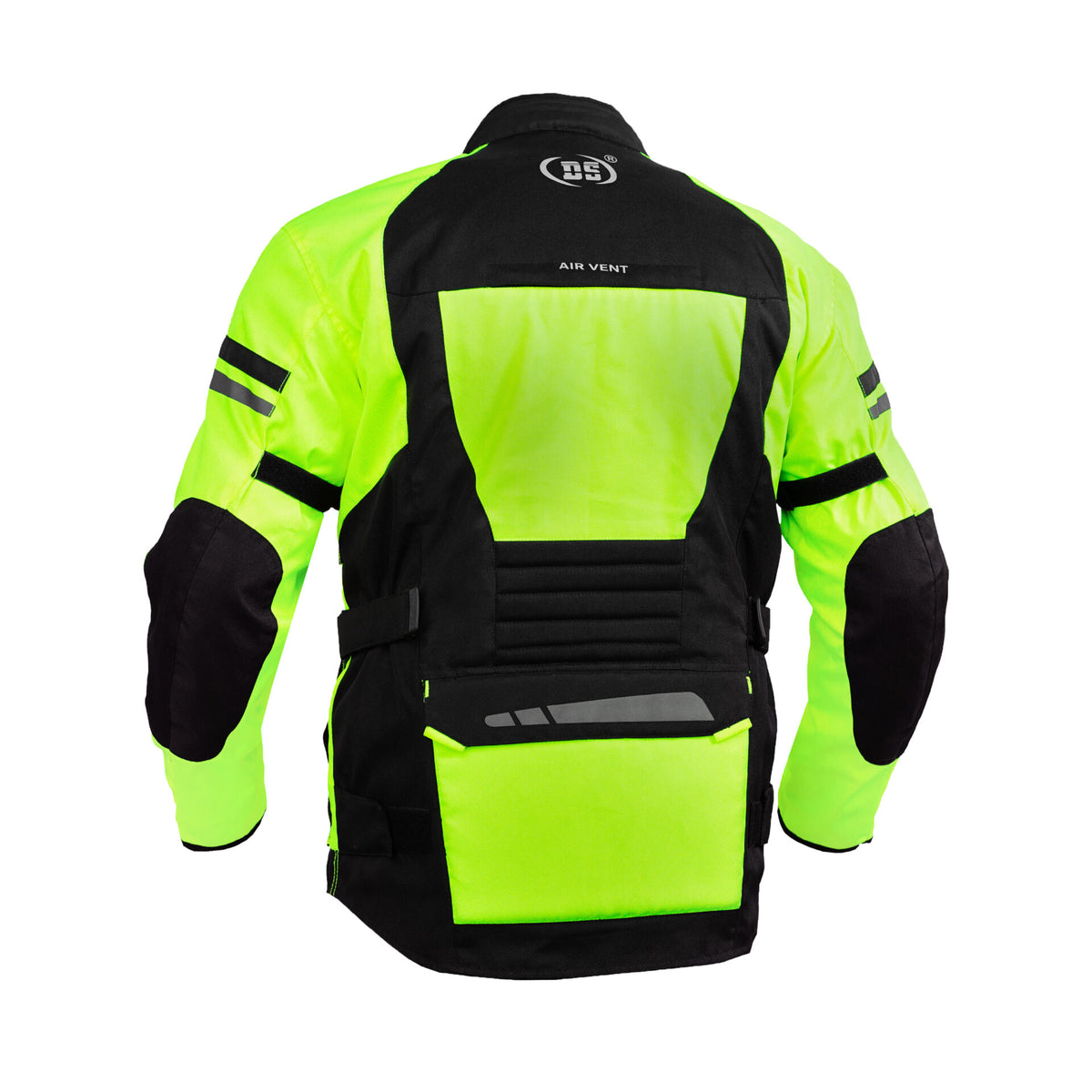 BSM1166 Advance Touring Textile Motorcycle Jacket for Men – Hi-Vis