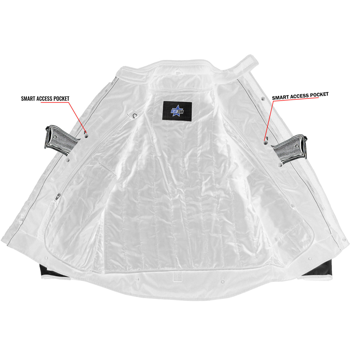 BSM1166 Advance Touring Textile Motorcycle Jacket for Men – Hi-Vis