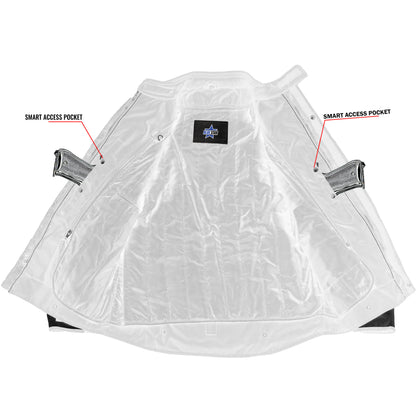 BSM1166 Advance Touring Textile Motorcycle Jacket for Men – Hi-Vis