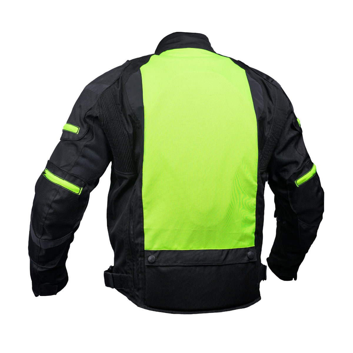 BSM4617 IronDrift Men’s Textile Motorcycle Jacket