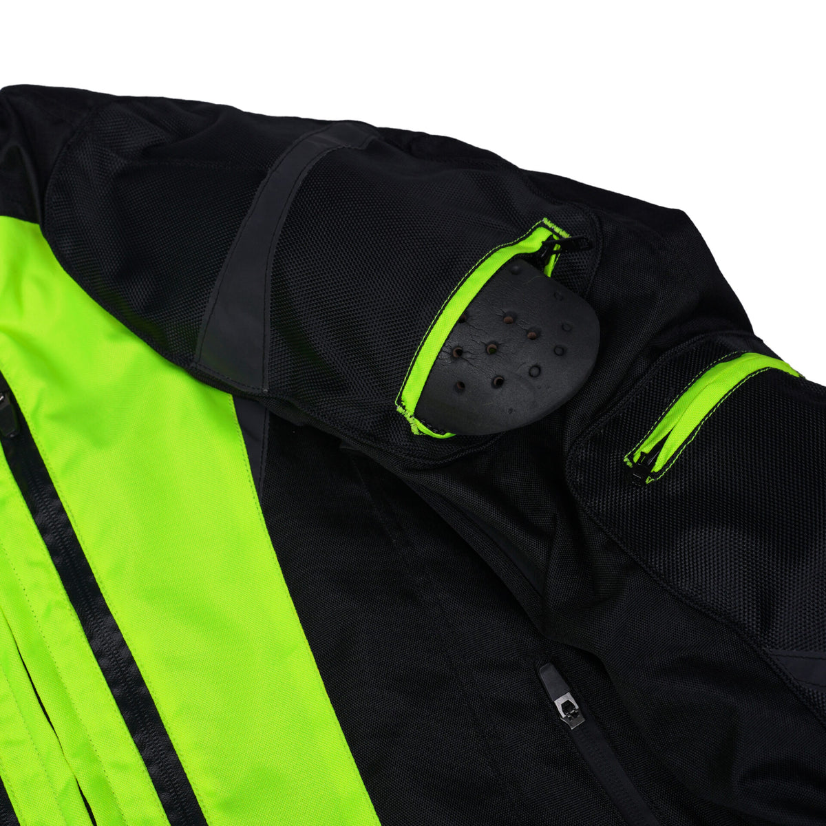 BSM4617 IronDrift Men’s Textile Motorcycle Jacket