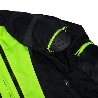 BSM4617 IronDrift Men’s Textile Motorcycle Jacket