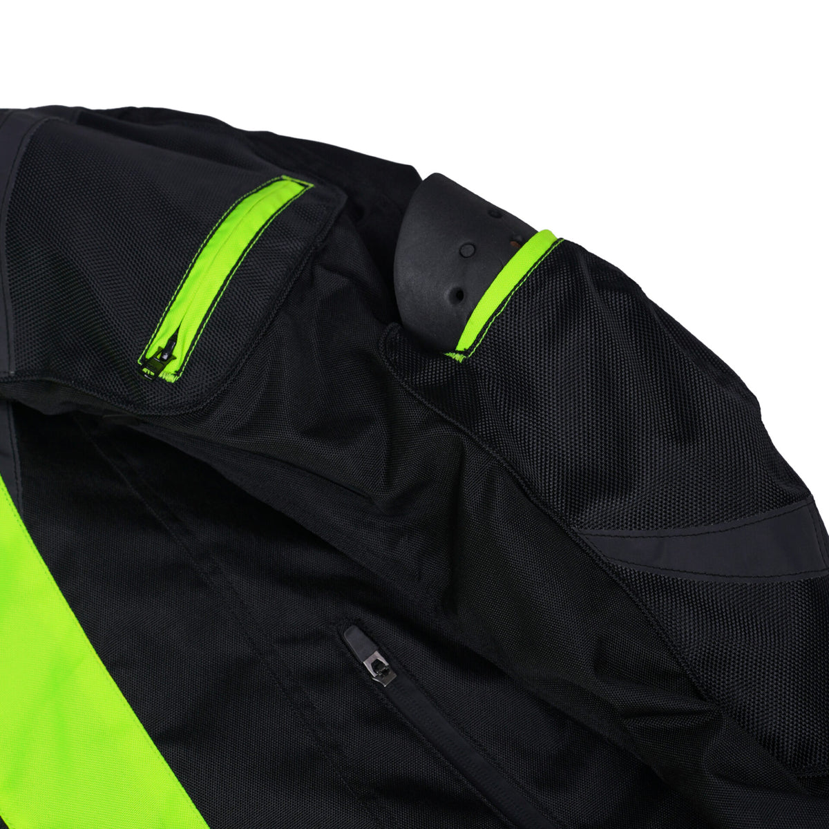 BSM4617 IronDrift Men’s Textile Motorcycle Jacket