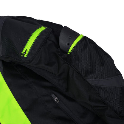 BSM4617 IronDrift Men’s Textile Motorcycle Jacket