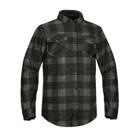 Faithful Men’s Mesh Flannel Riding Shirt