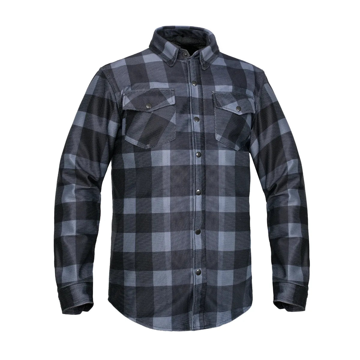 Jalisco Men’s Mesh Flannel Riding Shirt