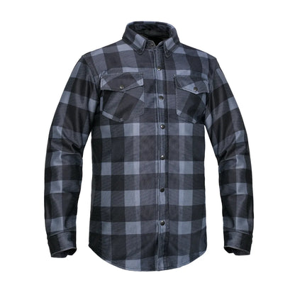Jalisco Men’s Mesh Flannel Riding Shirt