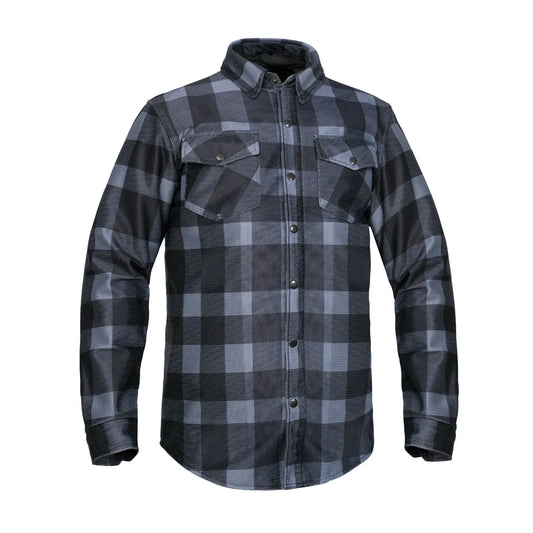 Jalisco Men’s Mesh Flannel Riding Shirt