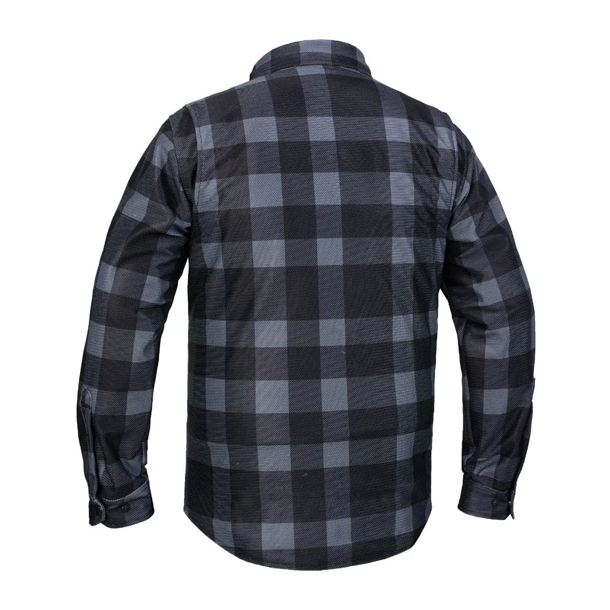 Jalisco Men’s Mesh Flannel Riding Shirt