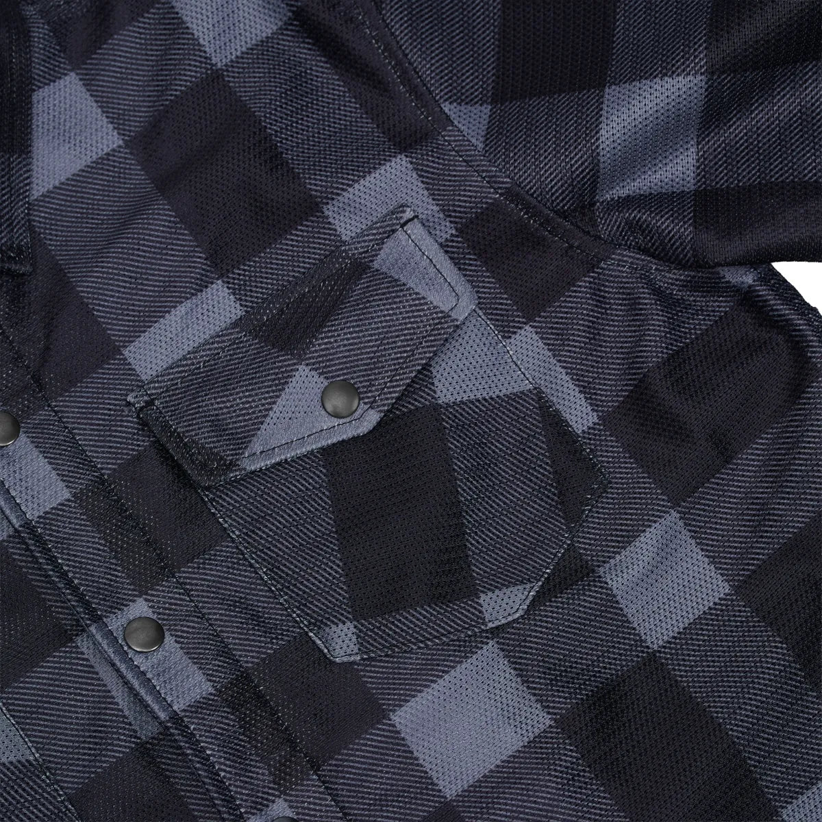 Jalisco Men’s Mesh Flannel Riding Shirt