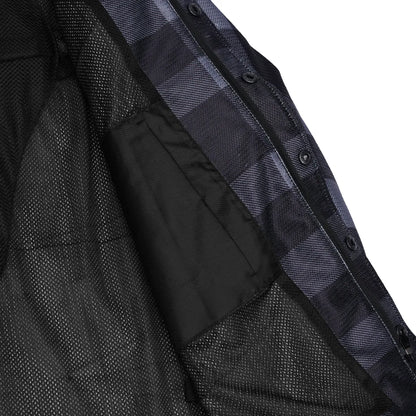 Jalisco Men’s Mesh Flannel Riding Shirt