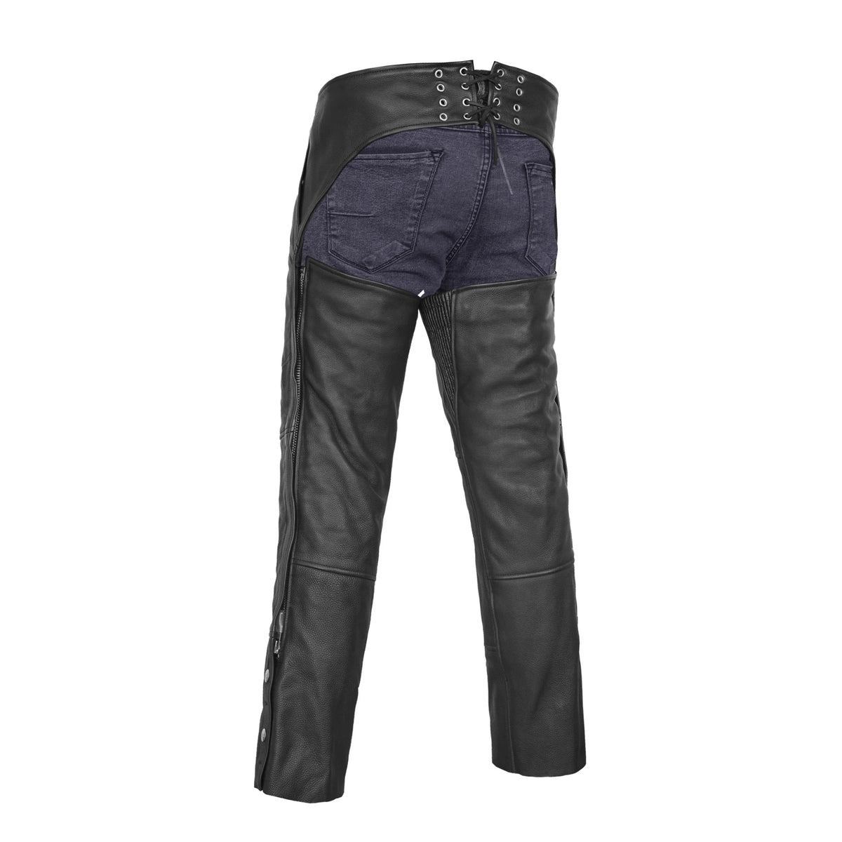 BSM3102 Unisex Double Deep Pocket Thermal Lined Chaps