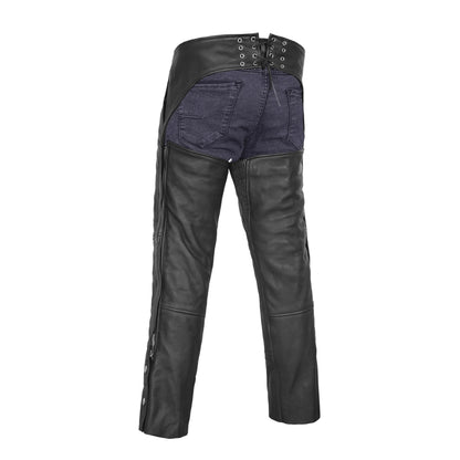 BSM3102 Unisex Double Deep Pocket Thermal Lined Chaps