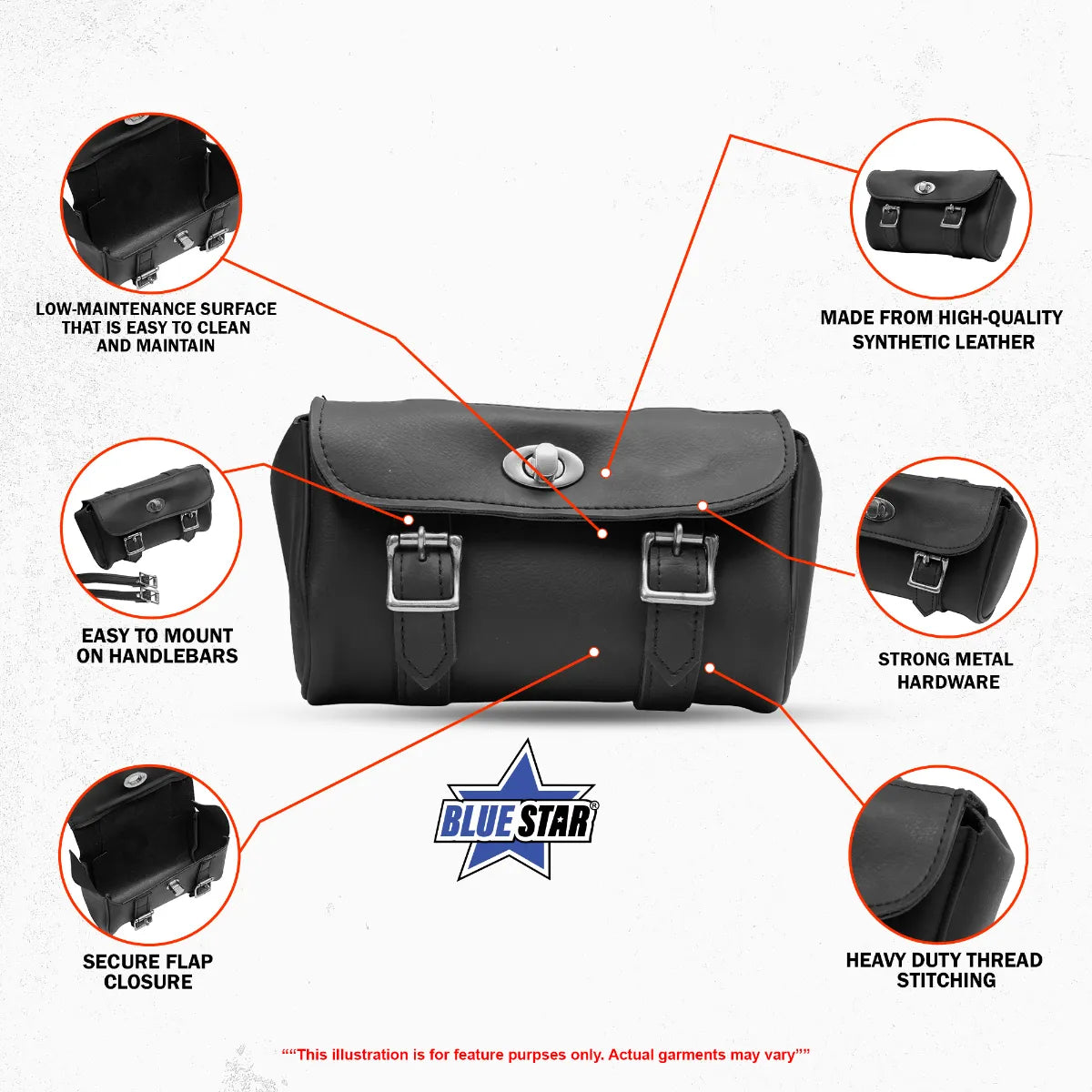 BSM4510 TWO STRAP TOOL BAG
