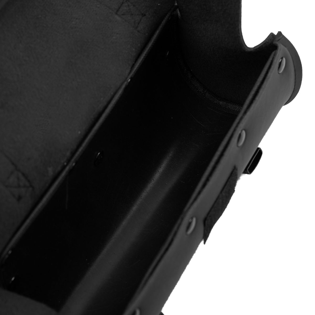 BSM4514 BLACK CONSTRUCTION TWO STRAP TOOL BAG
