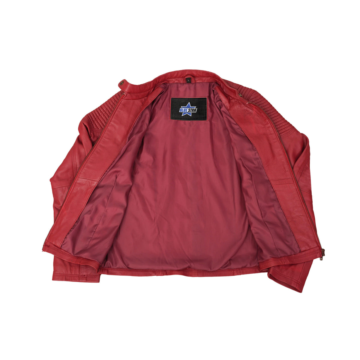 BSM2123 Cabernet - Women's Fashion Leather Jacket