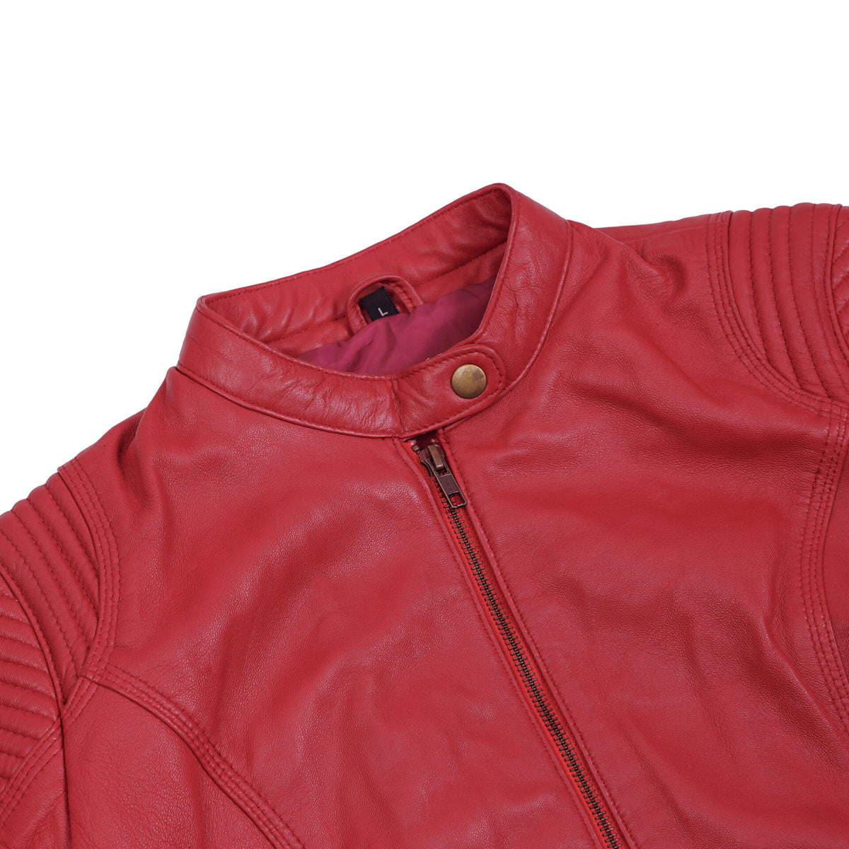 BSM2123 Cabernet - Women's Fashion Leather Jacket