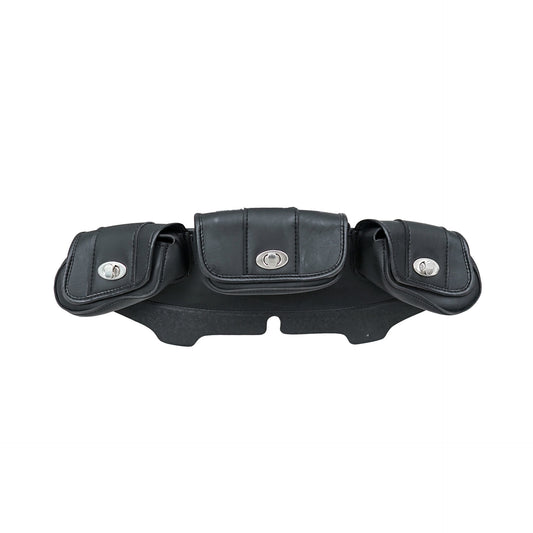 BSM4552 THREE-POCKET WINDSHIELD BAG