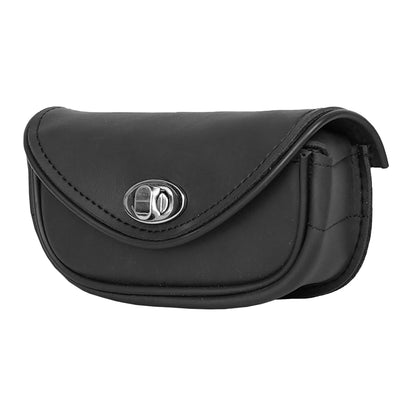 BSM4554 PREMIUM SYNTHETIC LEATHER SMALL WINDSHIELD BAG