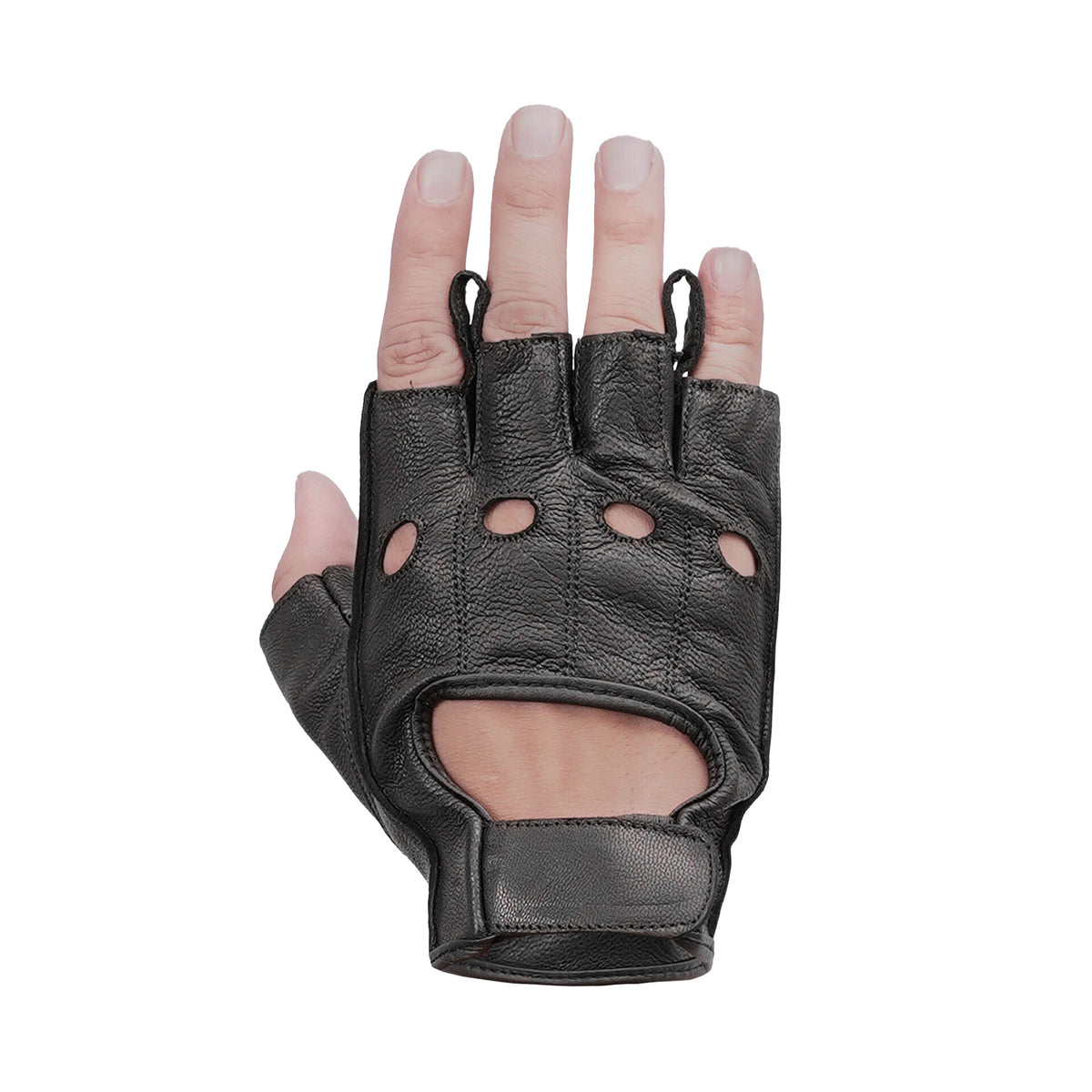 BSM3332 Premium Fingerless Glove
