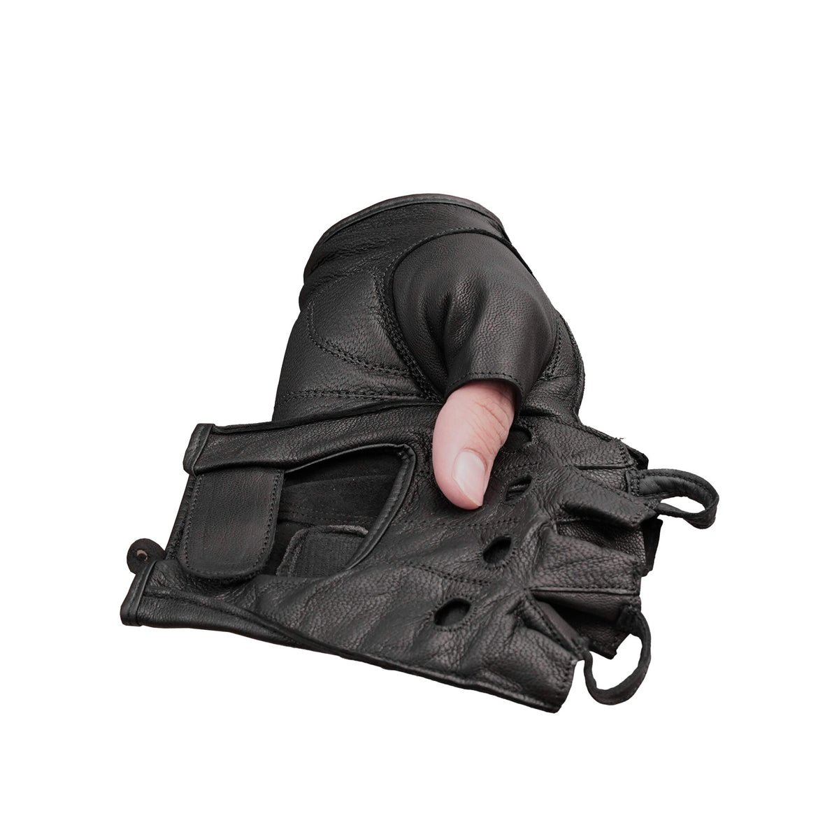 BSM3332 Premium Fingerless Glove