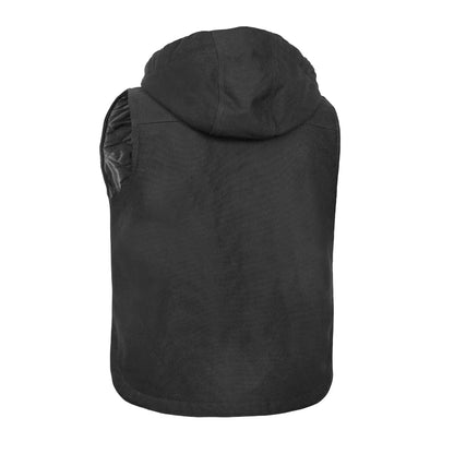 BSM00670 Firebound Men’s Canvas Motorcycle Vest