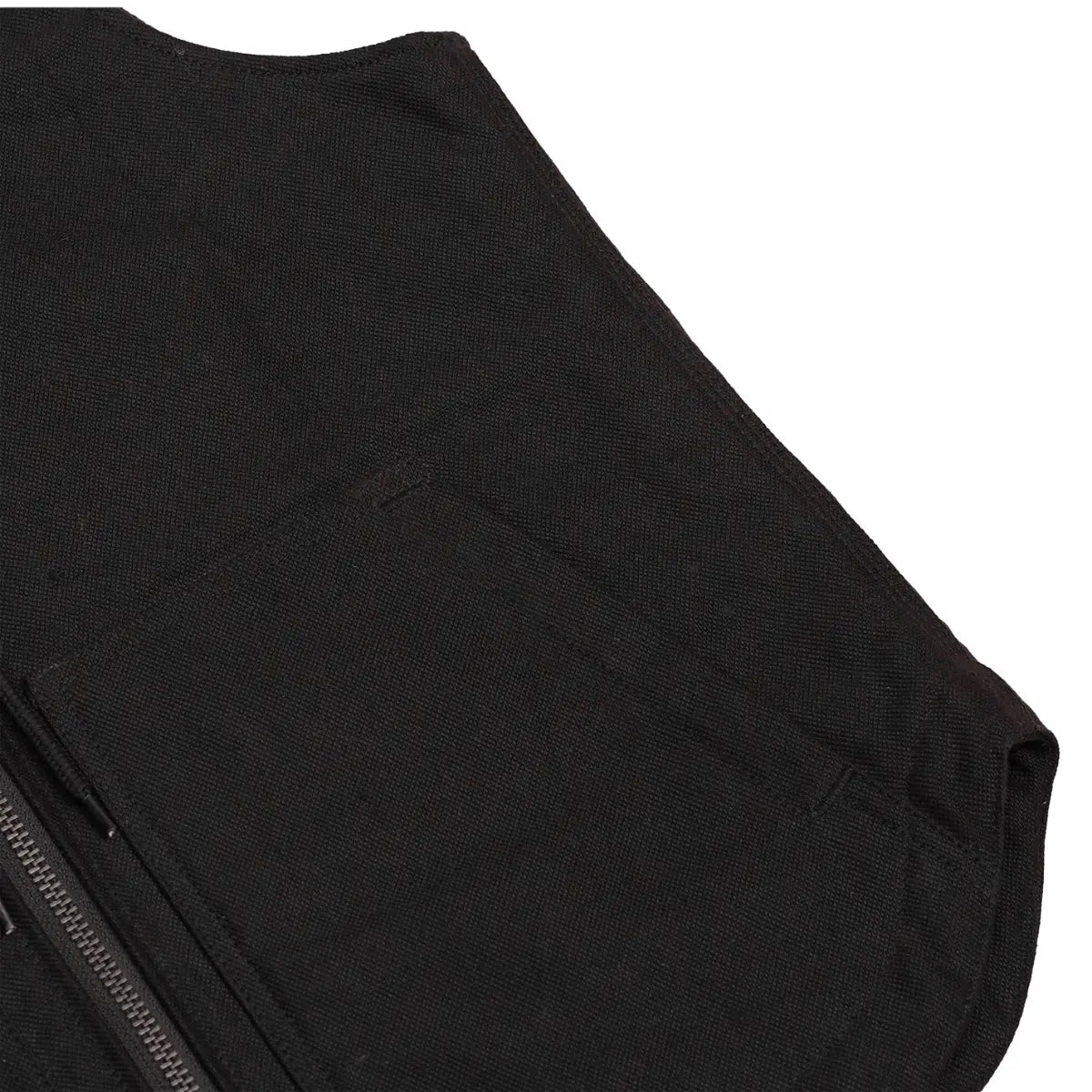 BSM00670 Firebound Men’s Canvas Motorcycle Vest