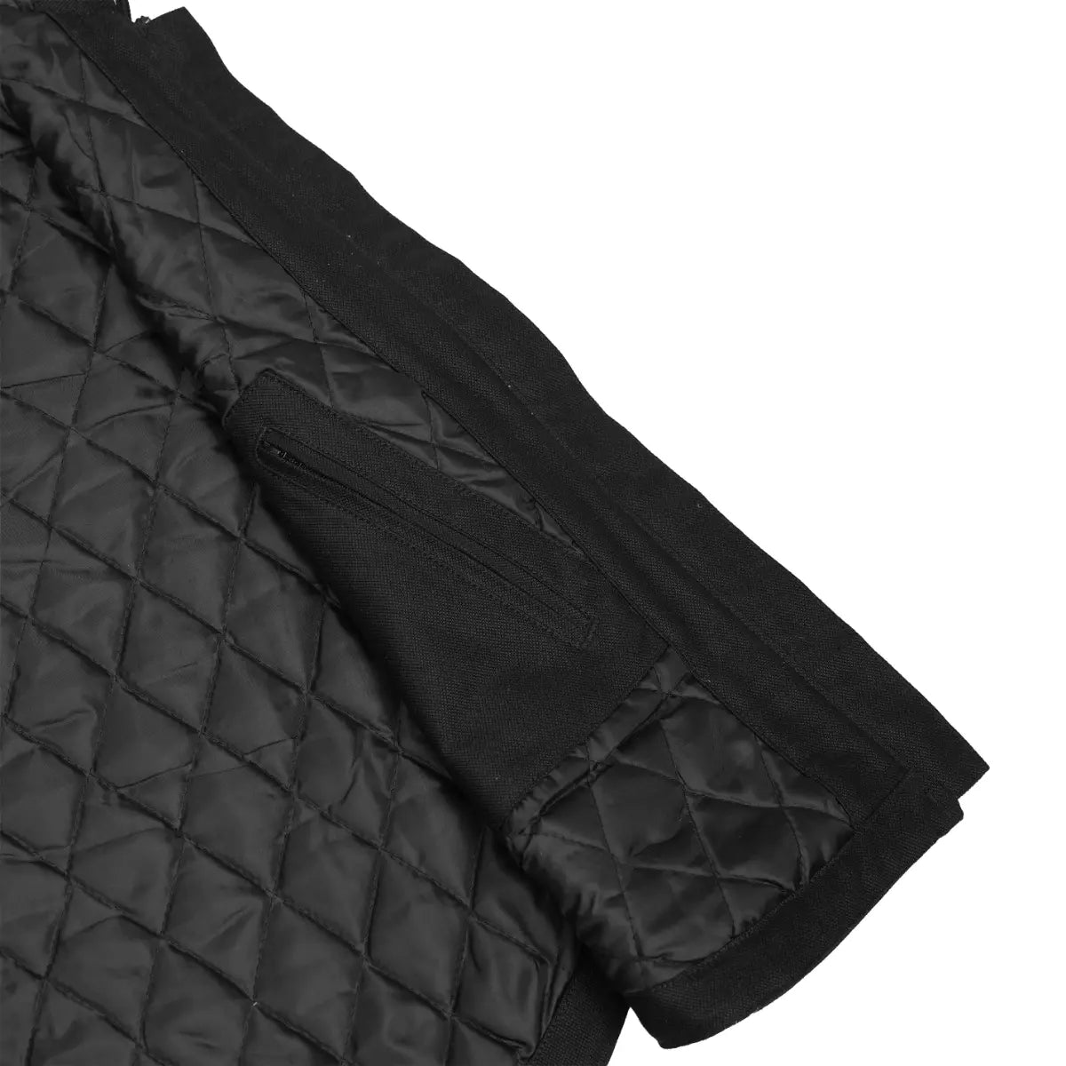 BSM00670 Firebound Men’s Canvas Motorcycle Vest