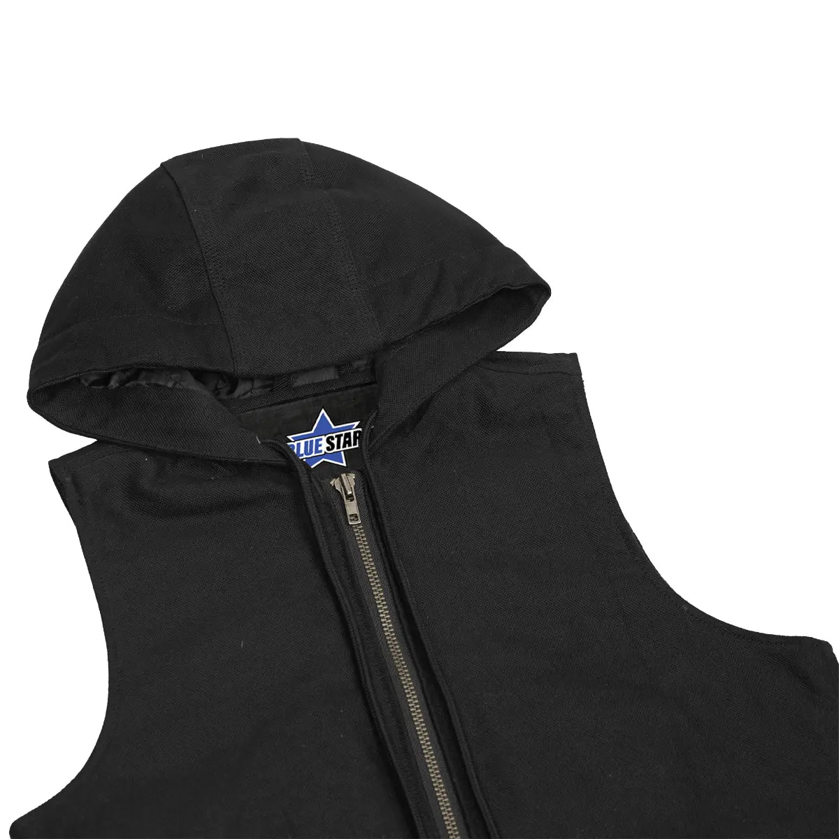 BSM00670 Firebound Men’s Canvas Motorcycle Vest