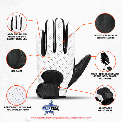 Airflex Men’s Deerskin Gloves