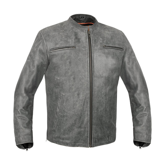 BSM1130 Men's Sporty Cruiser Jacket (GRAY)