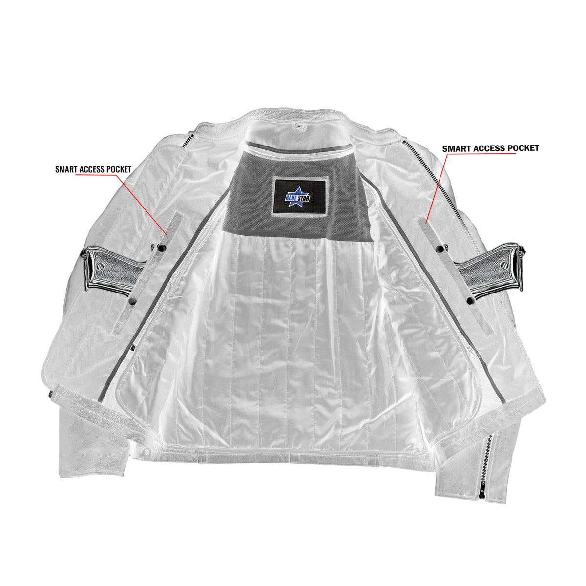 BSM1132 Men's Sporty Cruiser Jacket