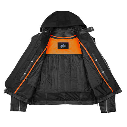 BSM1120 Men's Sporty Cruiser Jacket