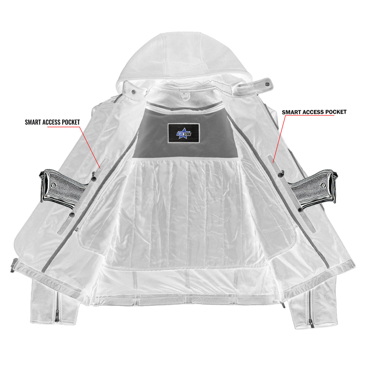 BSM1120 Men's Sporty Cruiser Jacket