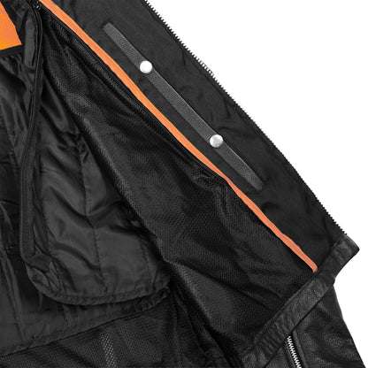 BSM1120 Men's Sporty Cruiser Jacket