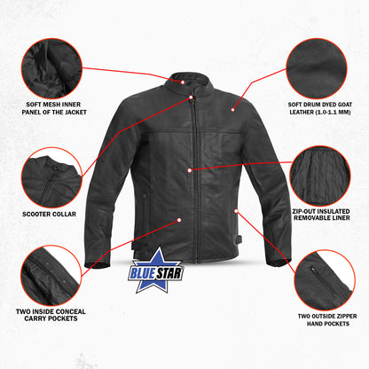 BSM1124 Men's Scooter Jacket
