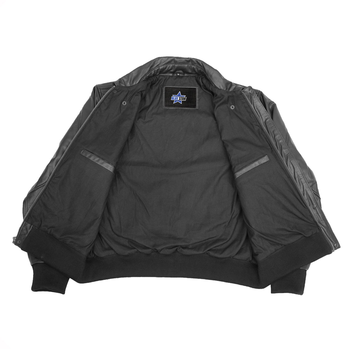 BSM5050 Astor Men’s Leather Motorcycle Jacket