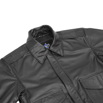 BSM5050 Astor Men’s Leather Motorcycle Jacket